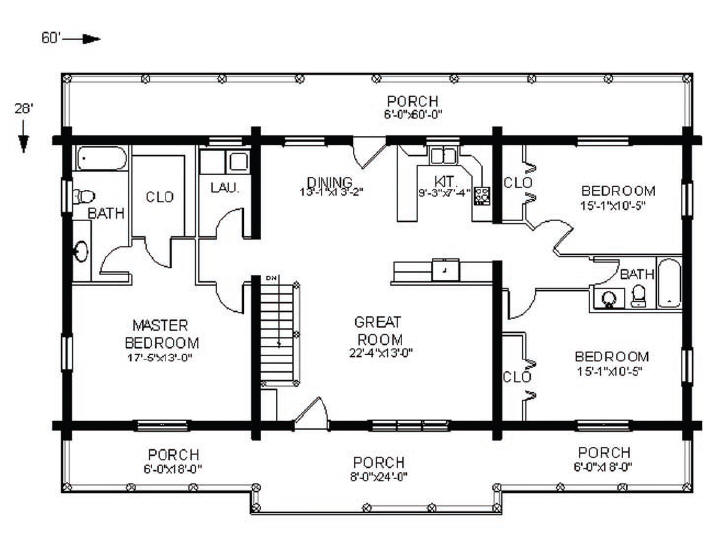 Log Home Basement Floor Plans Flooring Guide By Cinvex